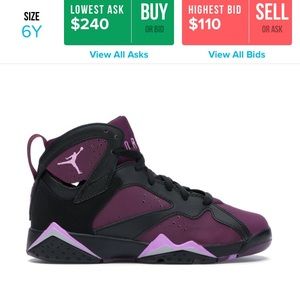 Air Jordan 7 Mulberry